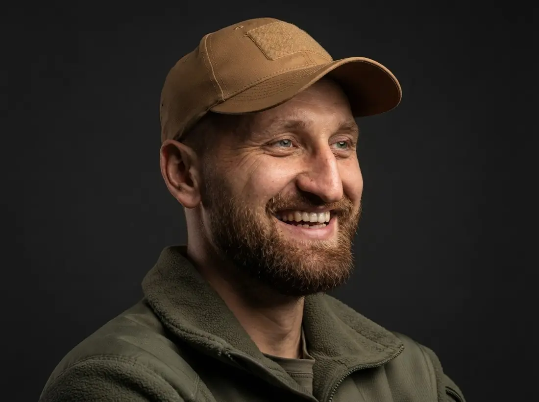 Командир дивізіону Вадим Єременко